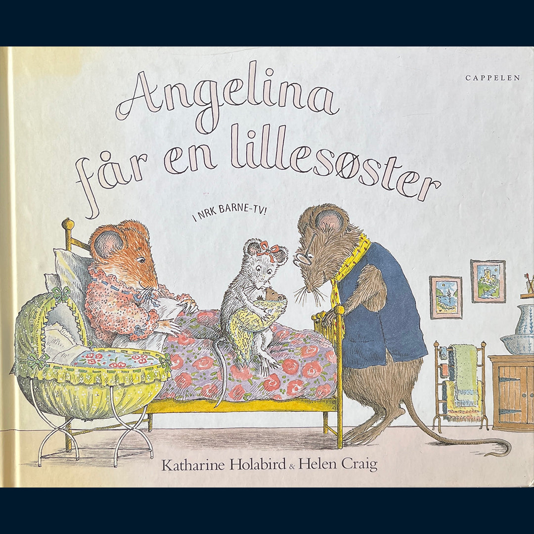 Holabird, Katharine: Angelina får en lillesøster
