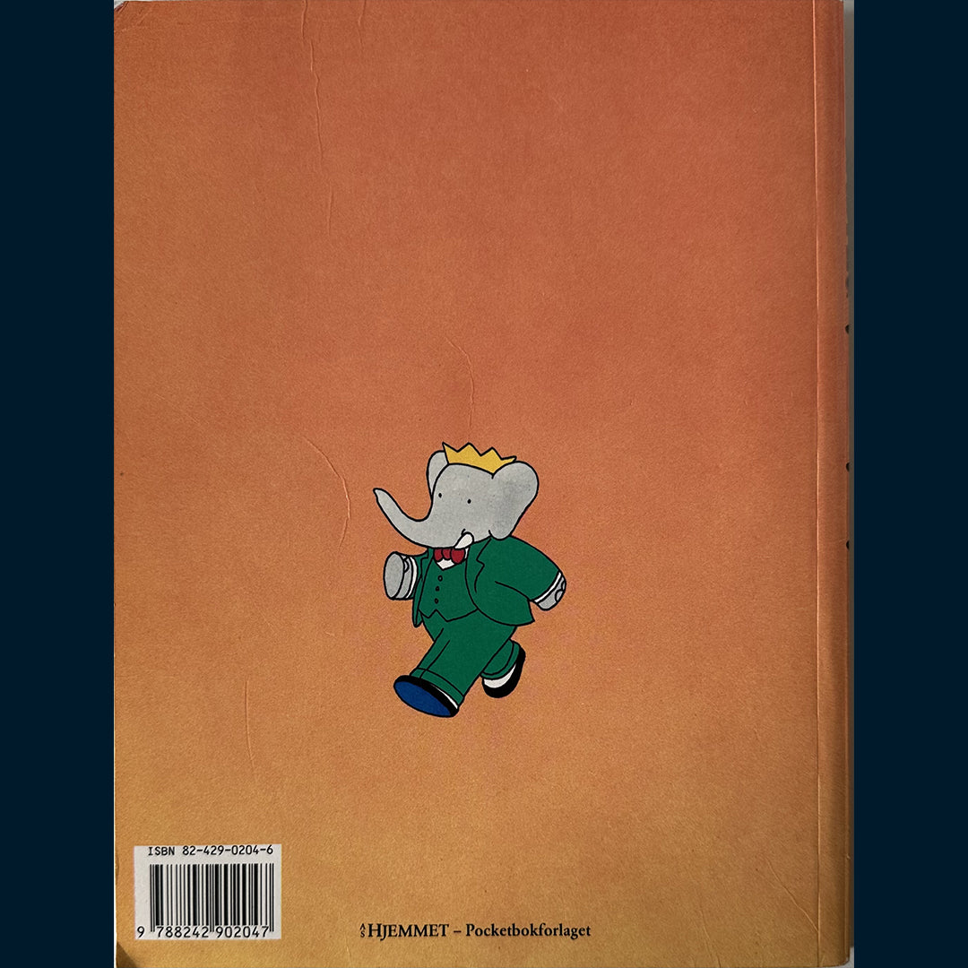 Brunhoff, Jean og Laurent de (Basert på): Babar og hans venner - hjemme og i byen