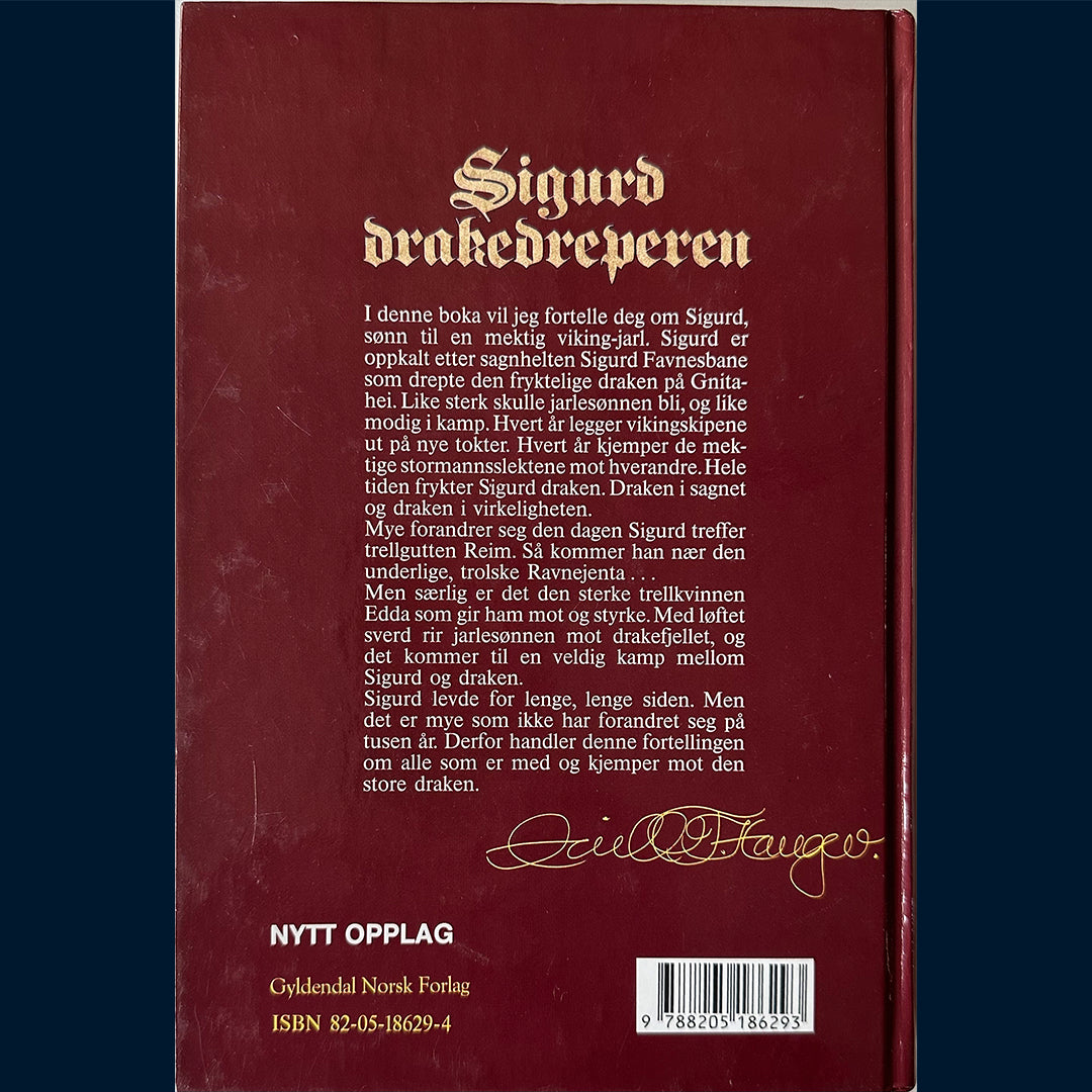 Hauger, Torill Thorstad: Sigurd Drakedreperen