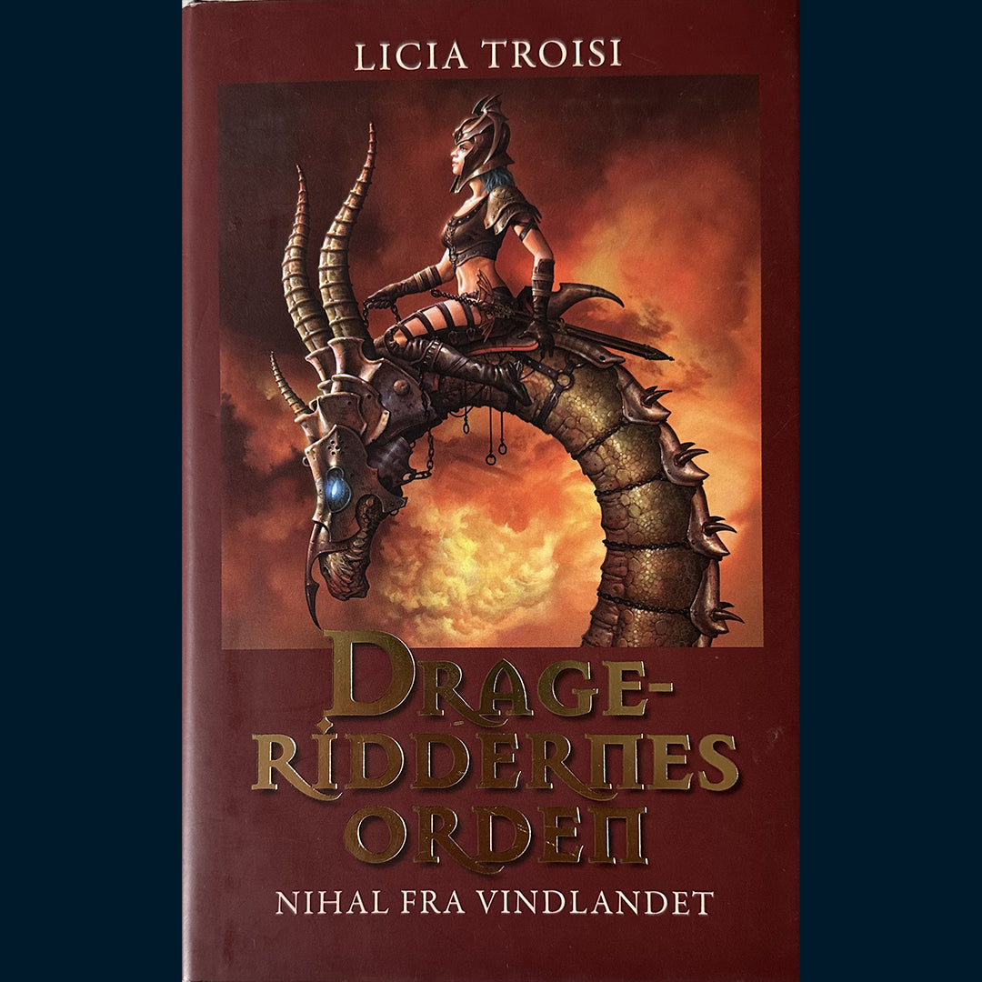 Troisi, Licia: Drageriddernes orden (1) Nihal fra Vindlandet