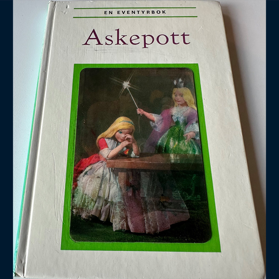 Eventyrbok: Askepott