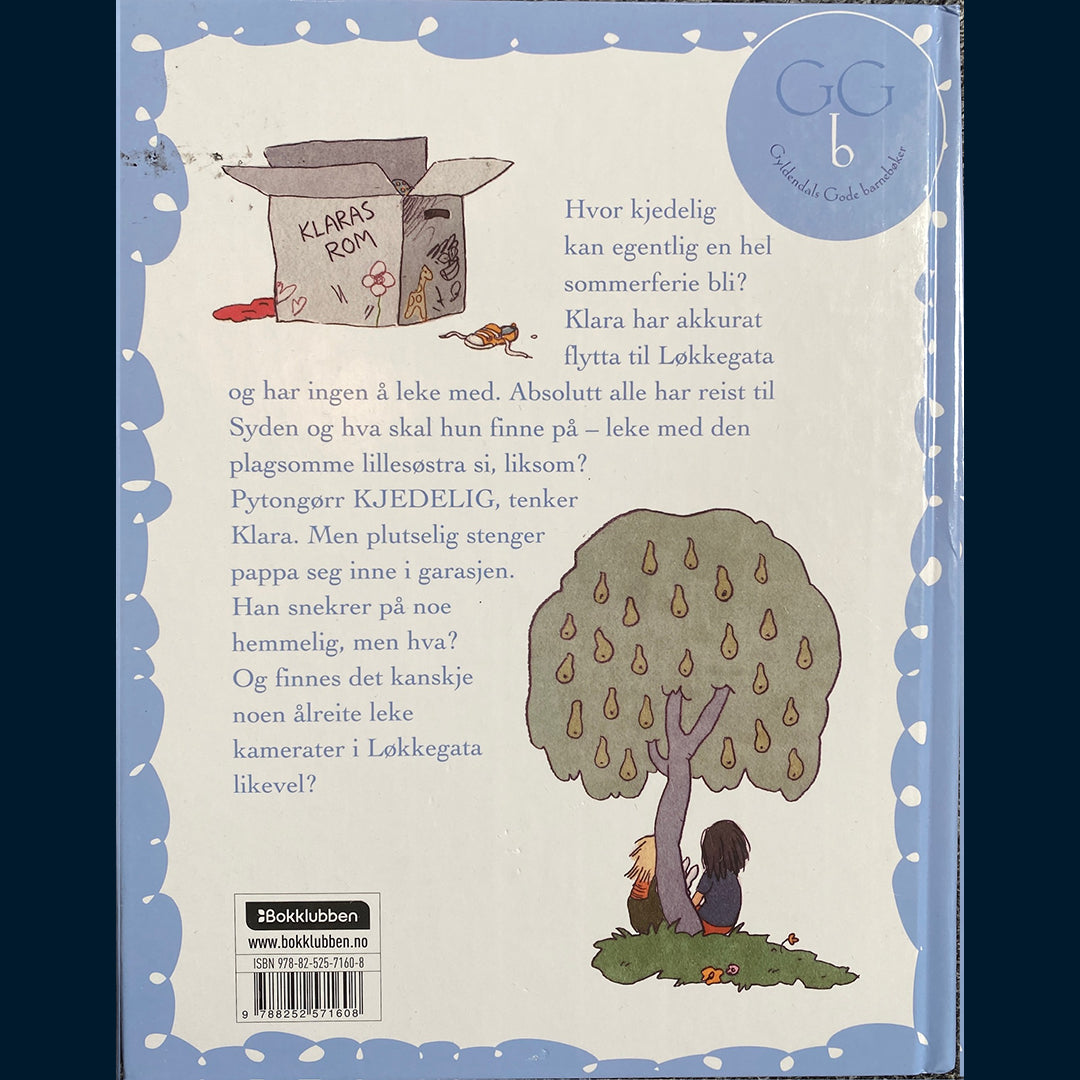 Otterlei, Camilla: Klara og verdens fineste Pekal