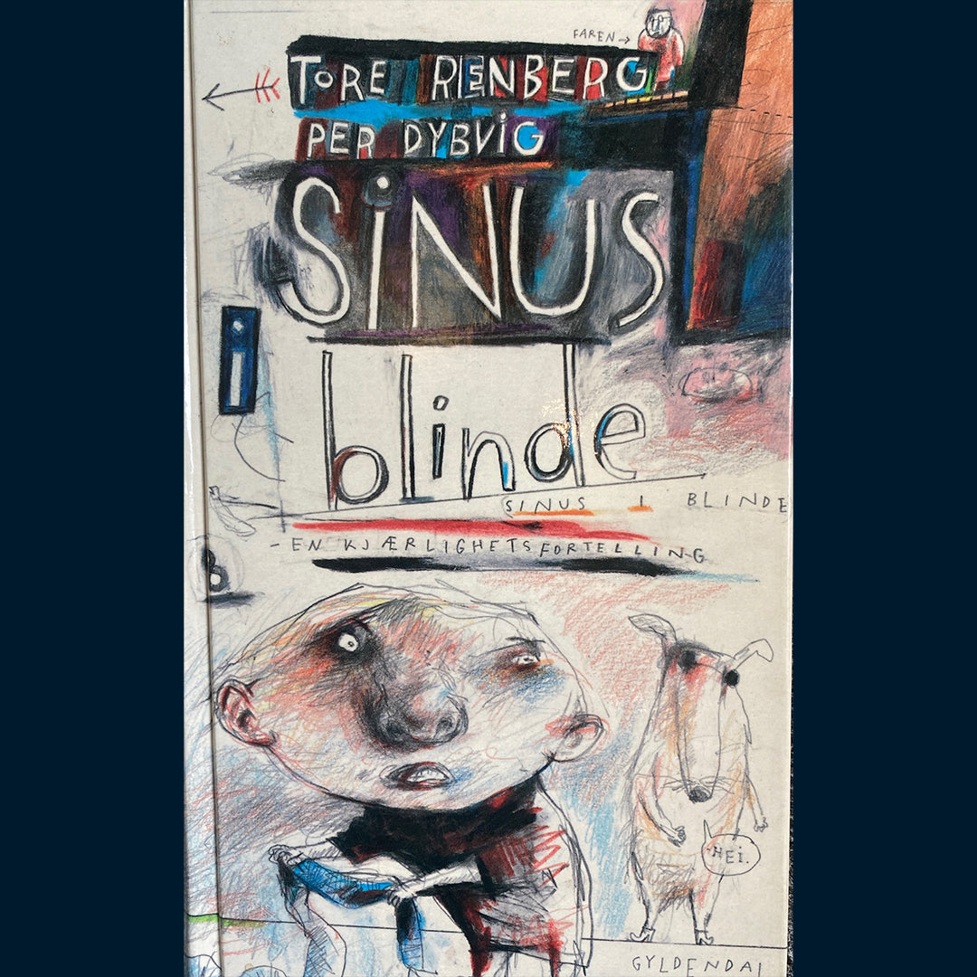 Renberg, Tore: Sinus i blinde - en kjærlighetsfortelling