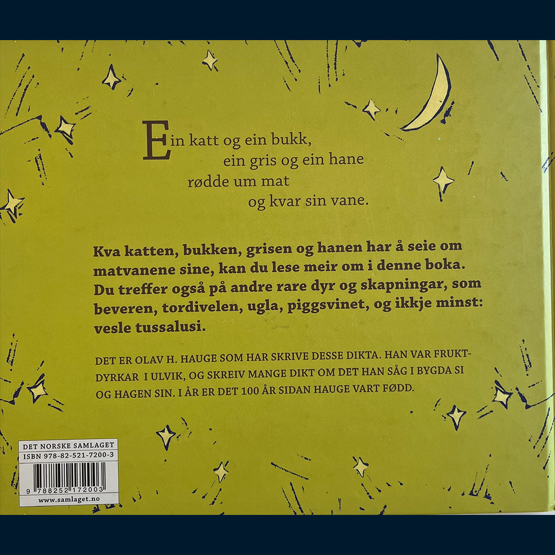 Hauge, Olav H.: Når tussalusi kviskrar