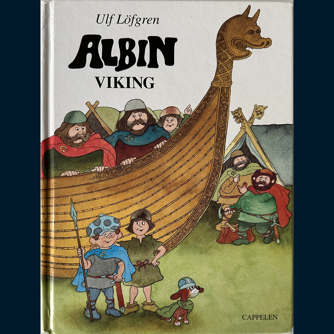 Löfgren, Ulf: Albin Viking