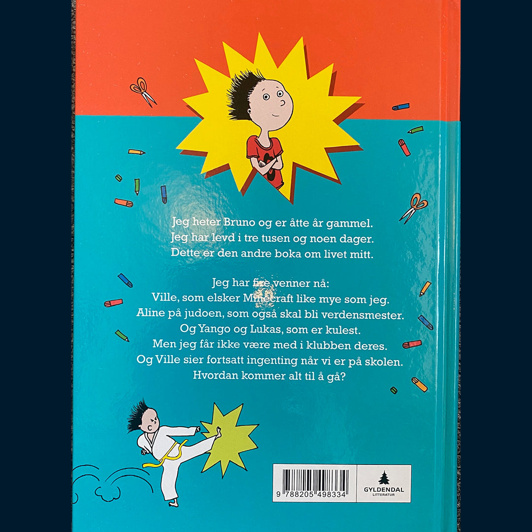 Strollo, Åsa Anderberg: Bruno 3000 - Klubben