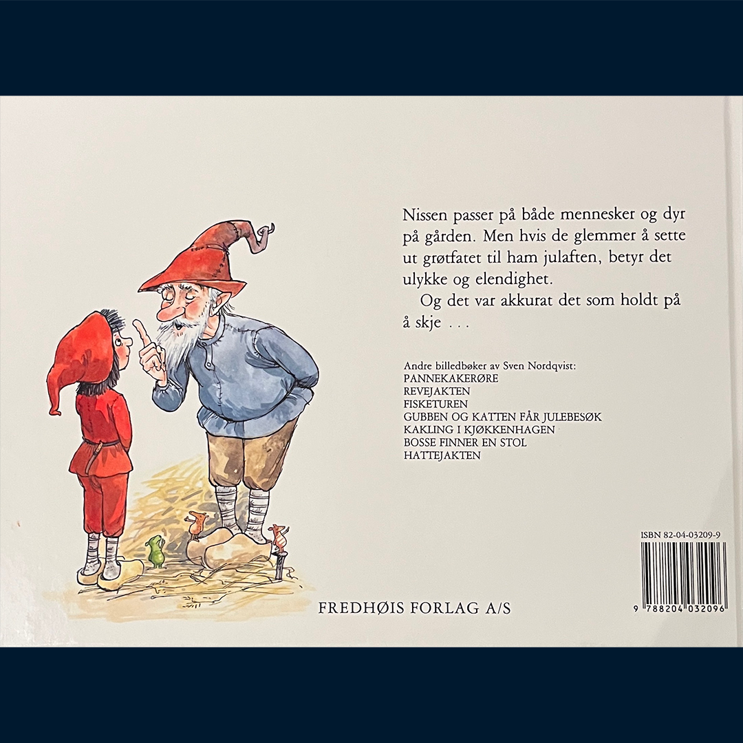Nordqvist, Sven: Julegrøten
