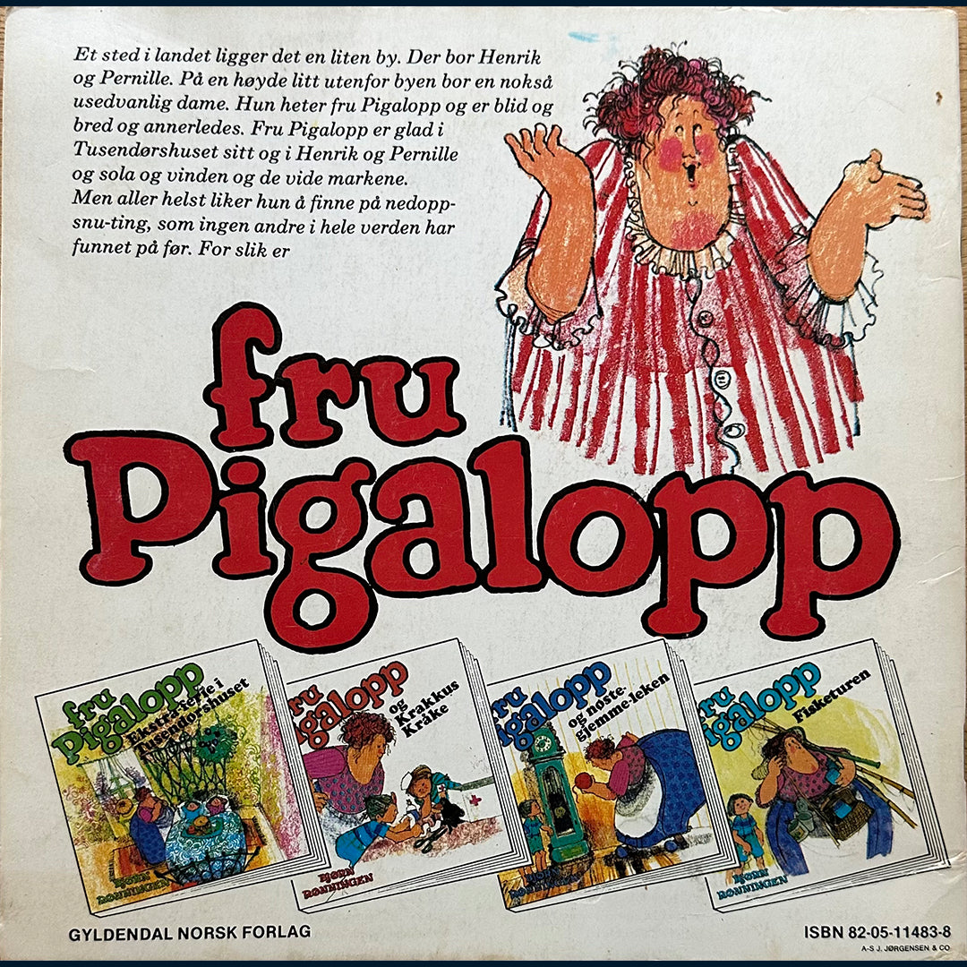 Rønningen, Bjørn: Fru Pigalopp - Fisketuren