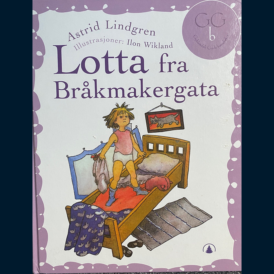 Lindgren, Astrid: Lotta fra Bråkmakergata