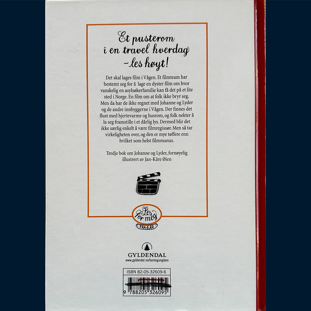 Haagenrud, Grete: Johanne og Lyder går til filmen