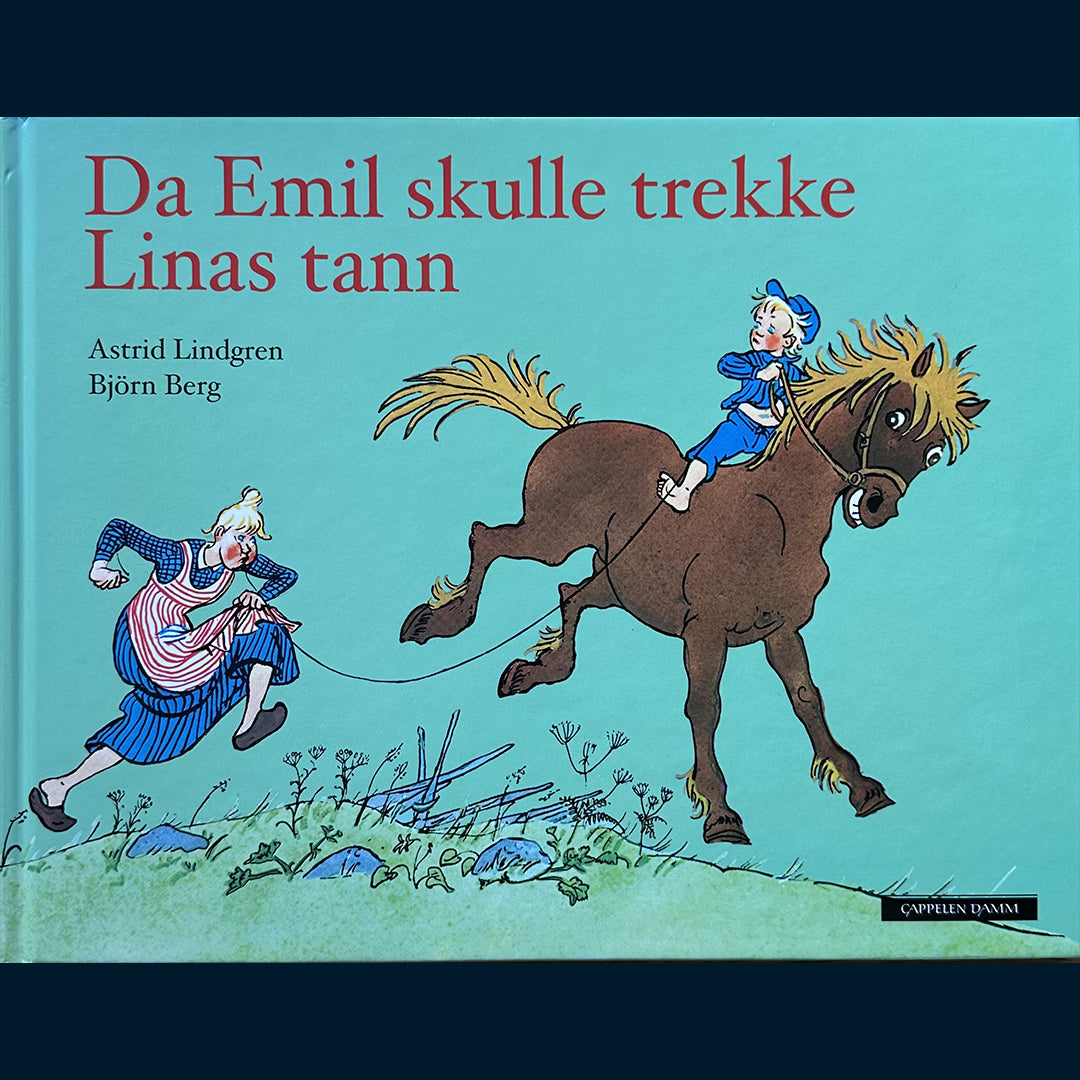 Lindgren, Astrid: Da Emil skulle trekke Linas tann