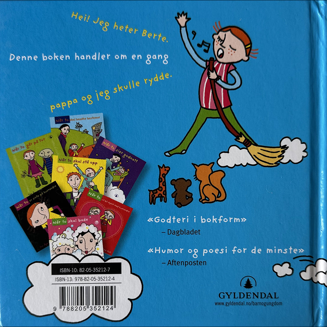 Bringsværd, Tor Åge: Når to skal rydde