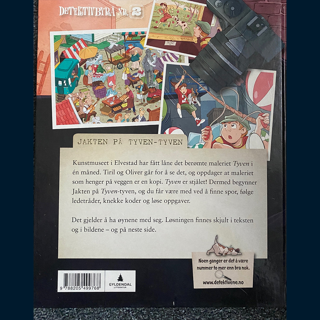 Horst, Jørn Lier: Jakten på Tyven-Tyven - Detektivbyrå nr 2