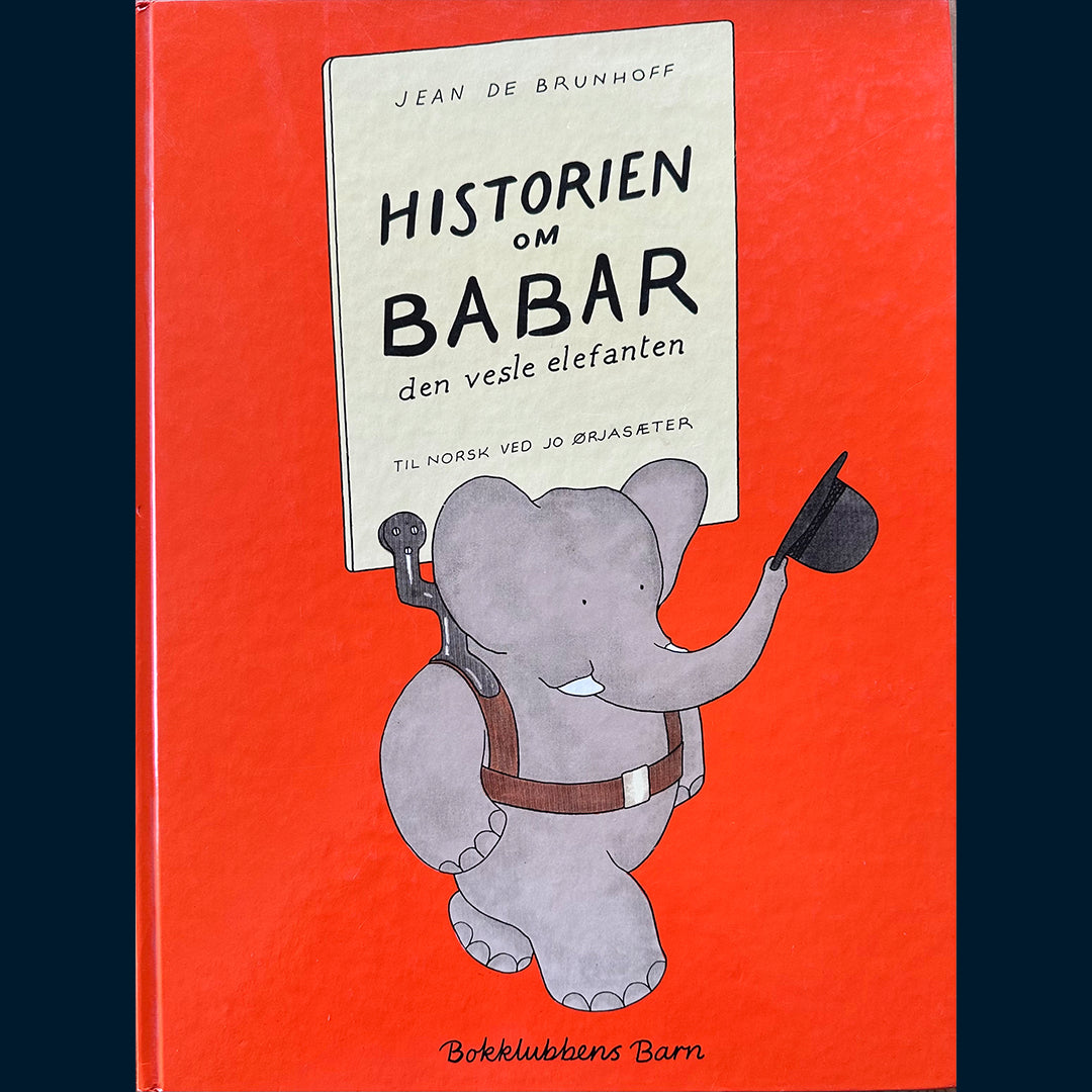 Brunhoff, Jean de: Historien om Babar den vesle elefanten