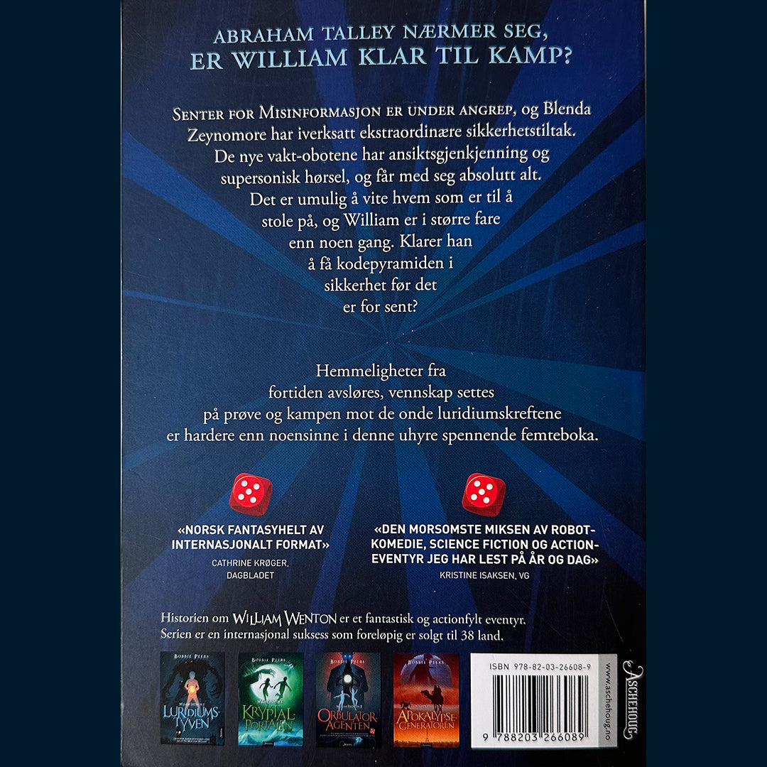 Peers, Bobbie: Kaos-paralysatoren - William Wenton 5