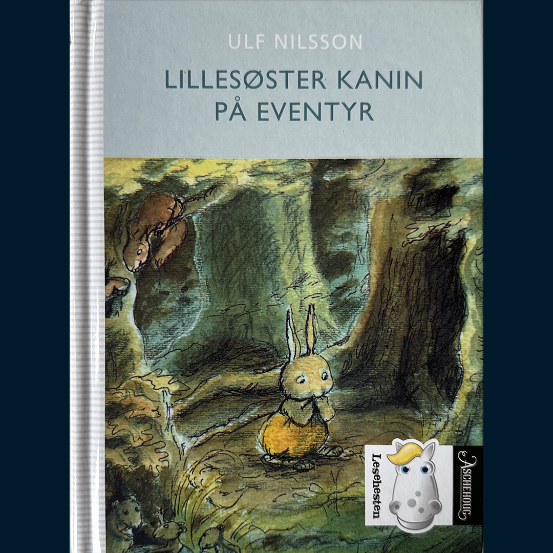 Nilsson, Ulf: Lillesøster kanin på eventyr