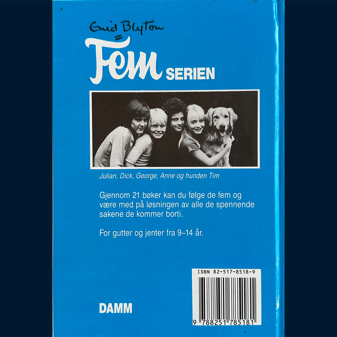 Blyton, Enid: Fem i fare (nr 17)