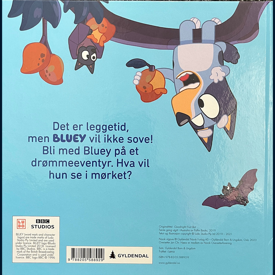 BBC: Bluey - Natta Flygehund