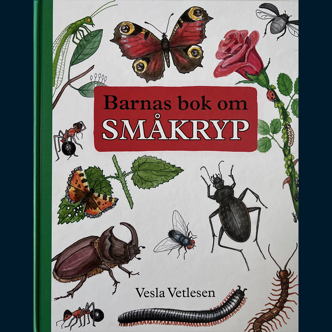 Vetlesen, Vesla: Barnas bok om småkyp