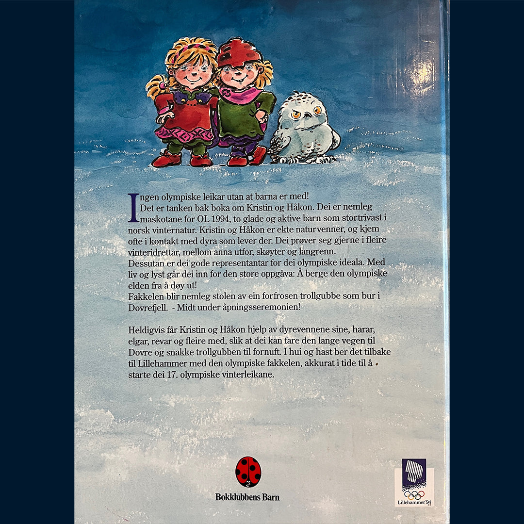 Hagerup, Klaus: Kristin og Håkon og den olympiske elden