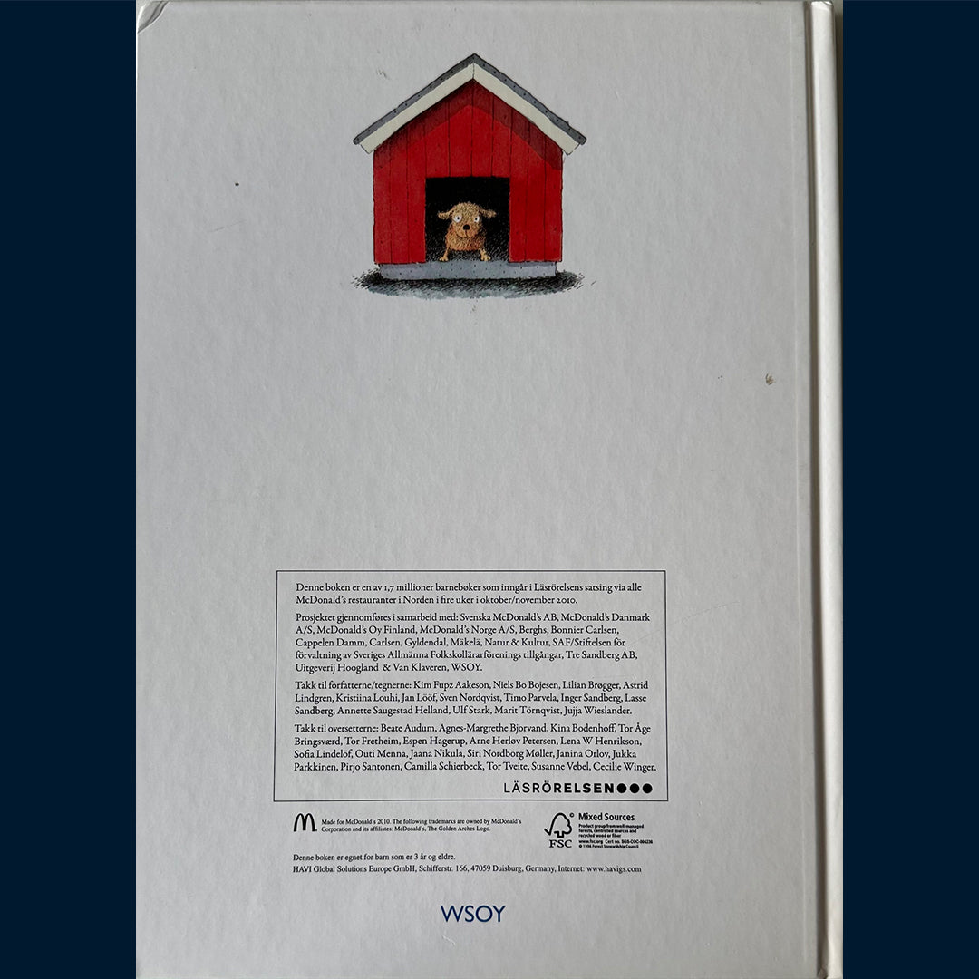 Parvela, Timo: Hilma og det perfekte kjæledyret