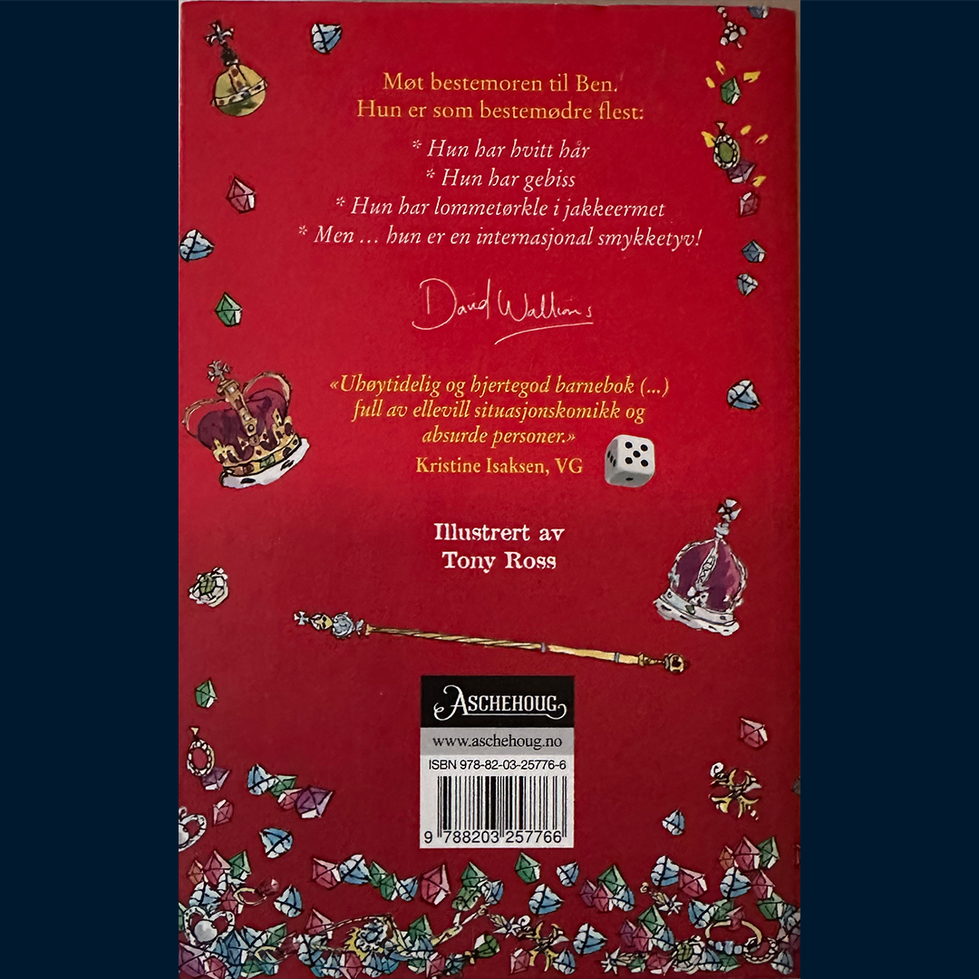Walliams, David: Gangsterbestemor (Pocket)