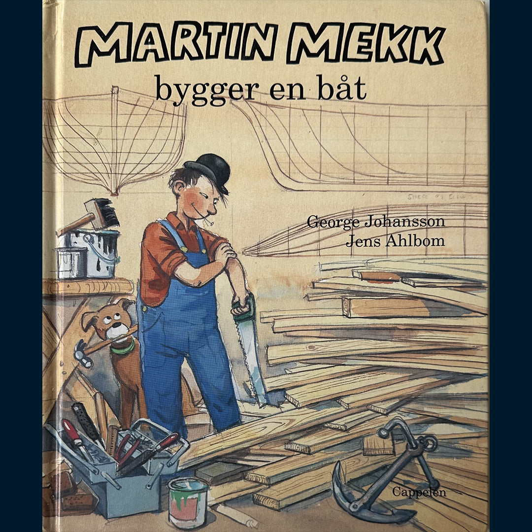 Johansson, George: Martin Mekk bygger en båt
