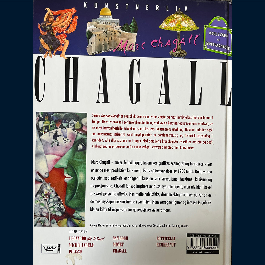 Mason, Antony: Kunstnerliv - Chagall