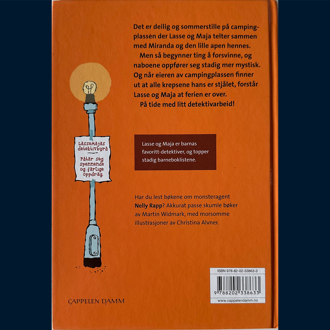 Widmark, Martin: Campingmysteriet