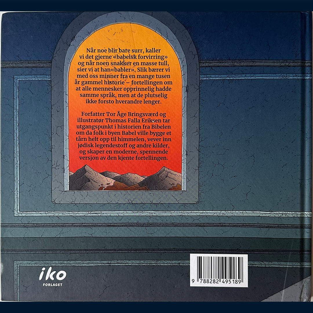 Bringsværd, Tor Åge: Babel