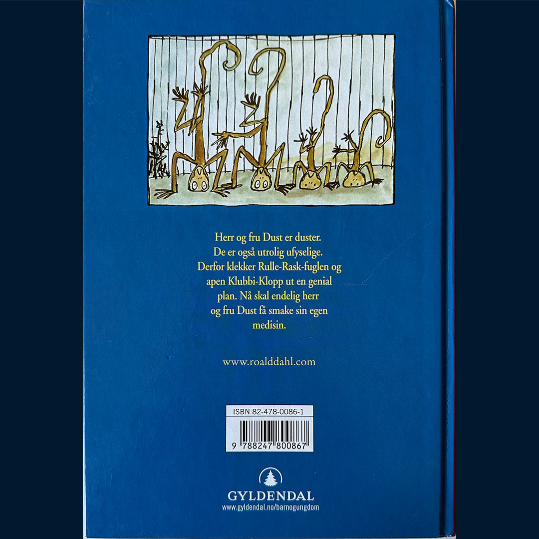 Dahl, Roald: Dustene (2003)