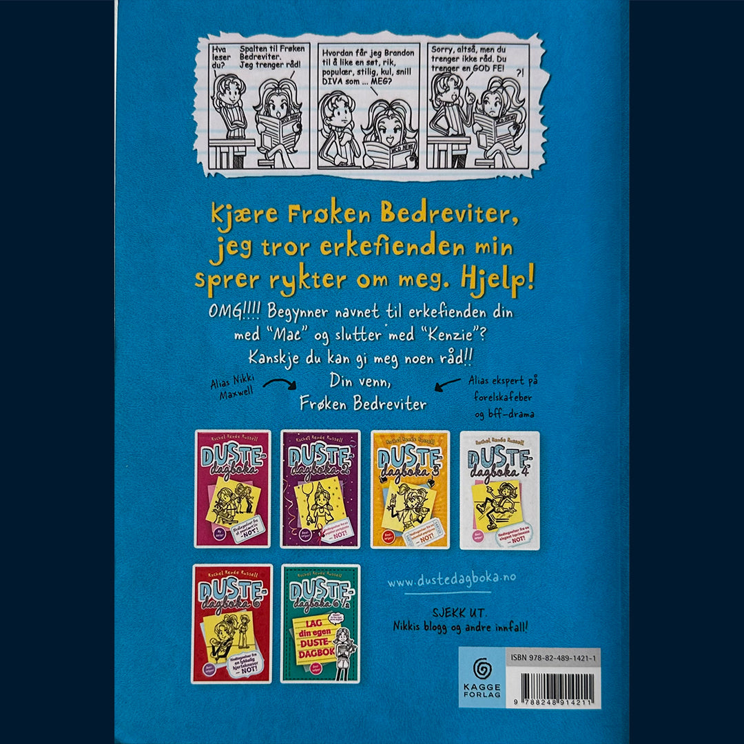 Russell, Rachel Renèe: Dustedagboka (5) Innb.