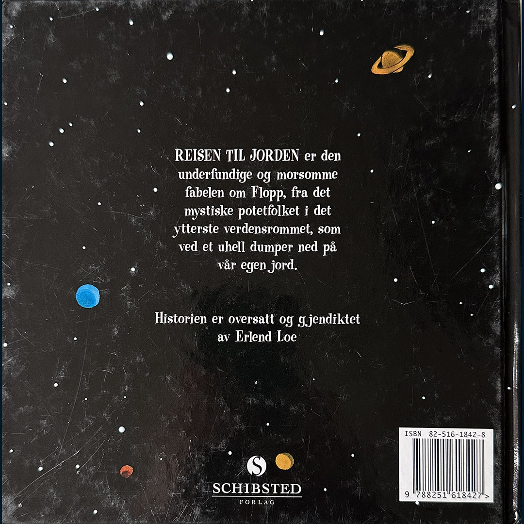 Strid, Jakob Martin: Reisen til jorden