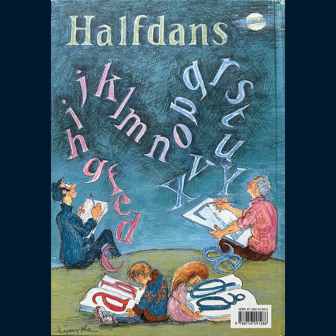 Rasmussen, Halfdan: Halfdans ABC (Dansk)
