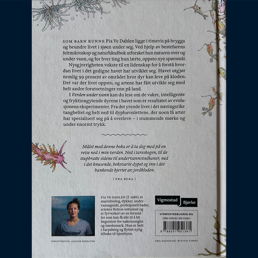 Dahlen, Pia Ve: Verden under vann - En oppdagelsesreise i havet