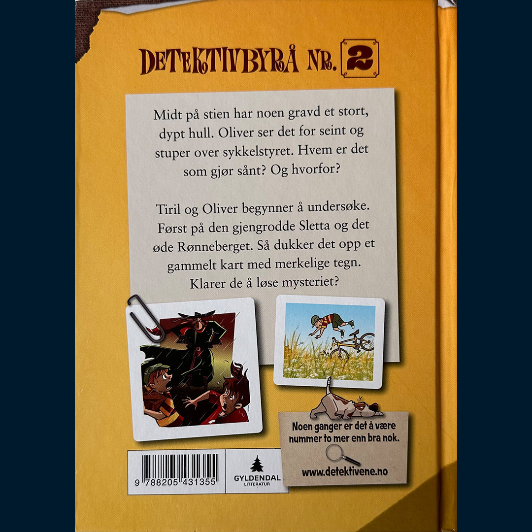 Horst, Jørn Lier: Operasjon Mørkemann - Detektivbyrå nr 2