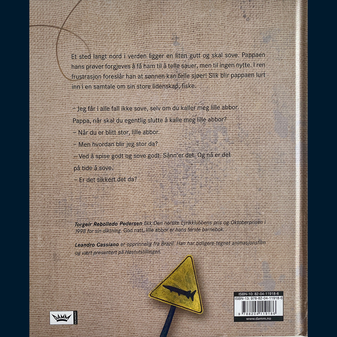 Pedersen, Torgeir Rebolledo: God natt lille abbor