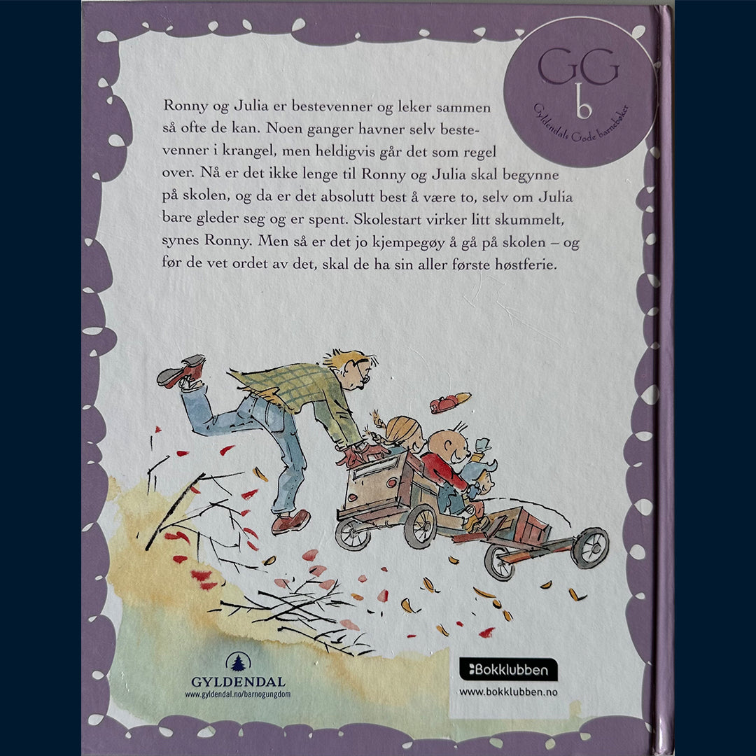 Gahrton, Måns: Ronny & Julia - Bestevenner