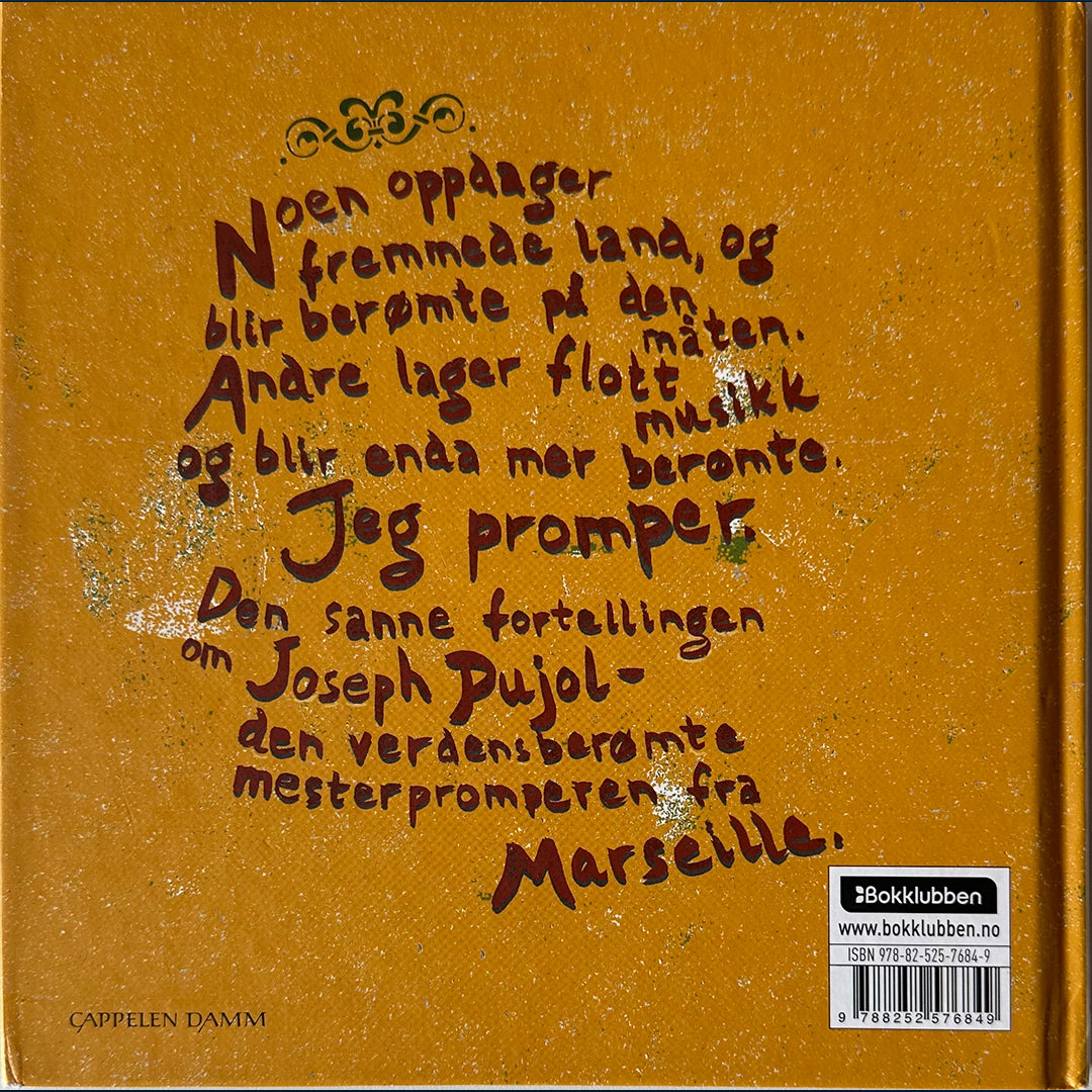 Dahl, Tor Edvin: Mesterpromperen