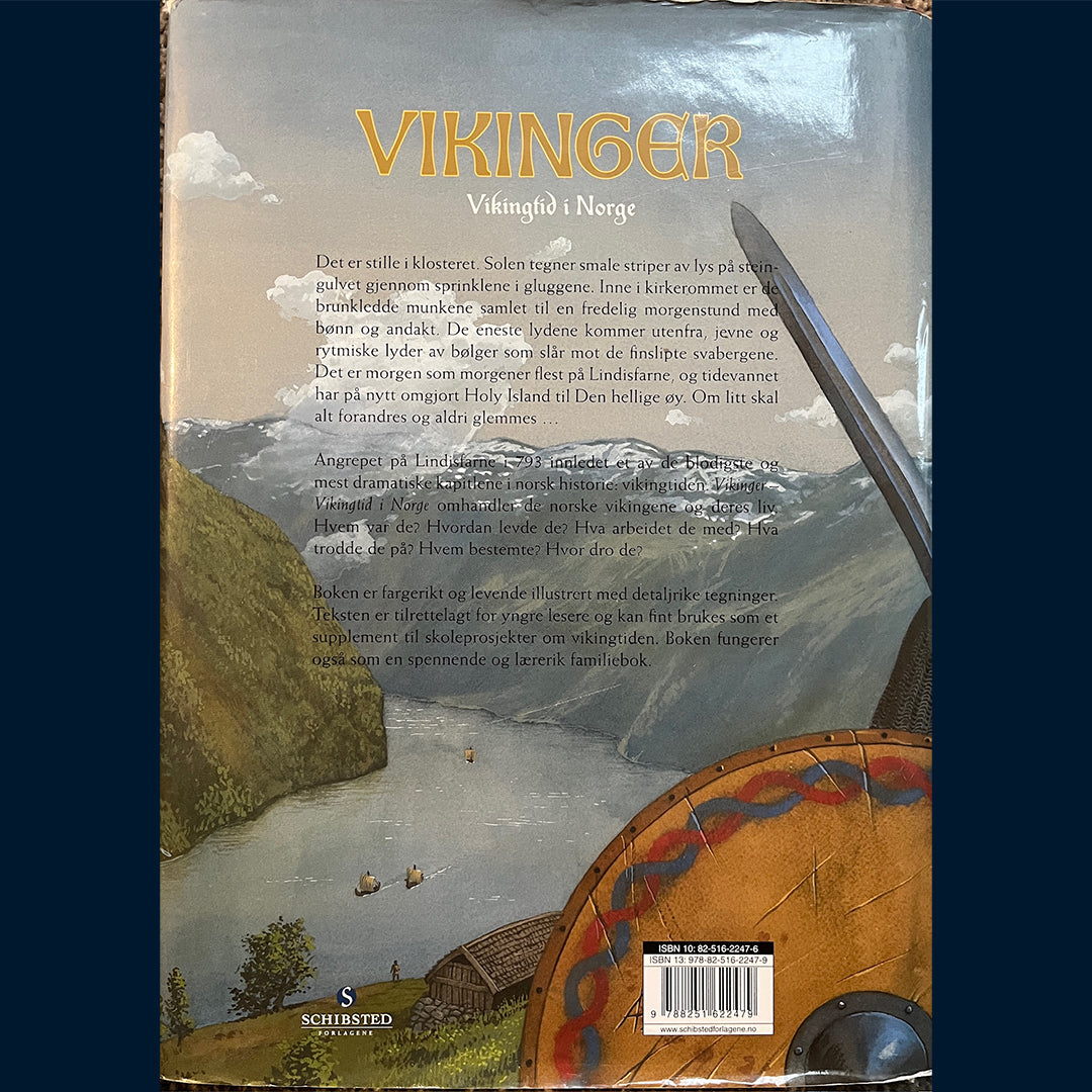 Stenstad, Terje: Vikinger