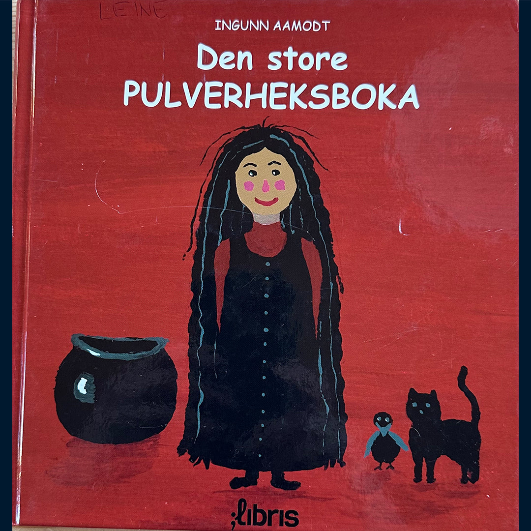 Aamodt, Ingunn: Den store Pulverheksboka