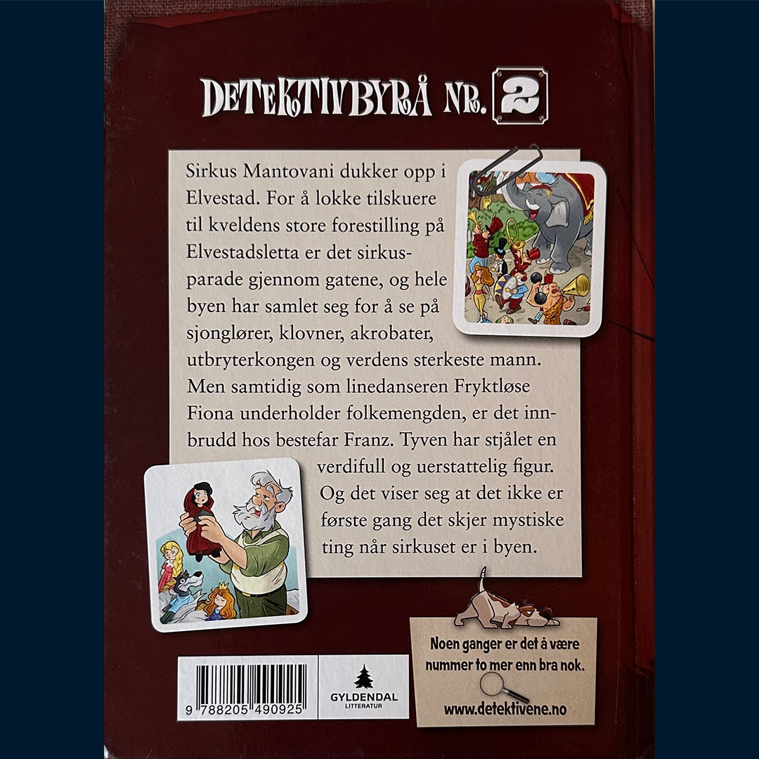 Horst, Jørn Lier: Operasjon Sirkus - Detektivbyrå nr 2