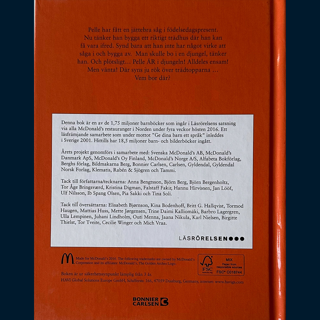 Lööf, Jan: Pelle i djungeln (Svensk)