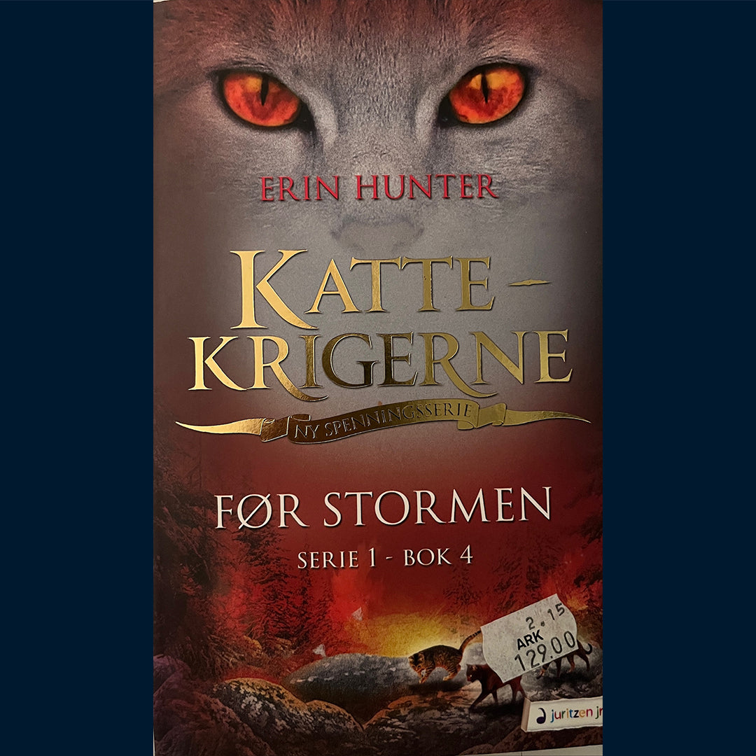 Hunter, Erin: Kattekrigerne - før stormen (Serie 1 - bok 4)