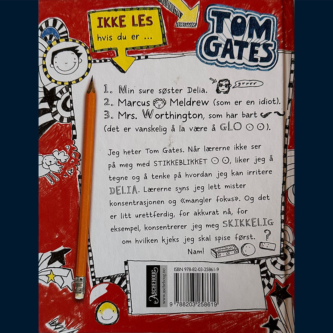 Pichon, Liz: Tom Gates (1) Min geniale verden