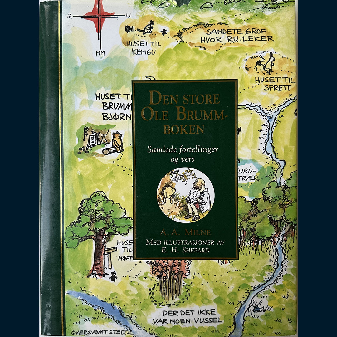 Milne, A.A.: Den store Ole Brumm-boken - Samlede fortellinger og vers