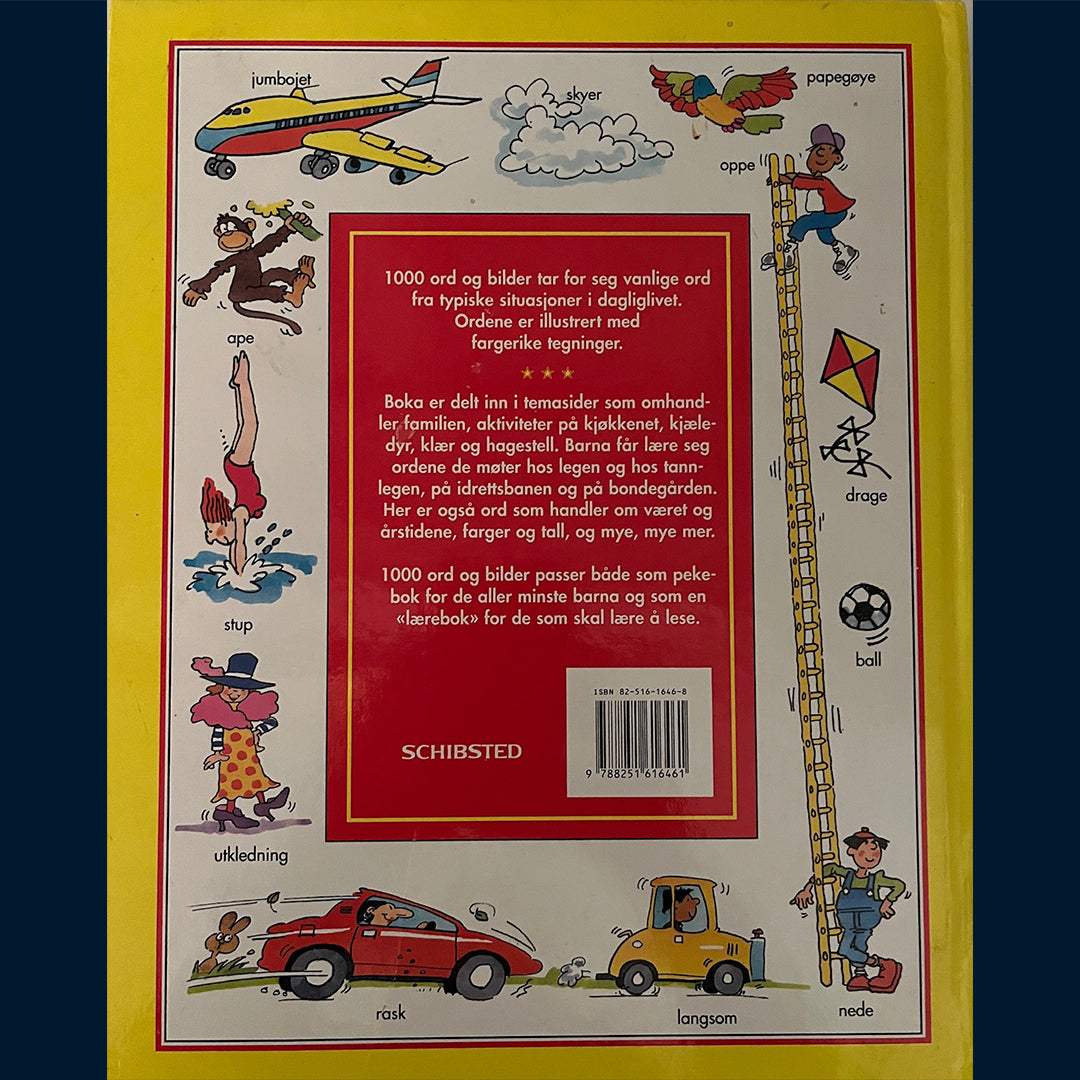 Clark, Colin: 1000 ord og bilder