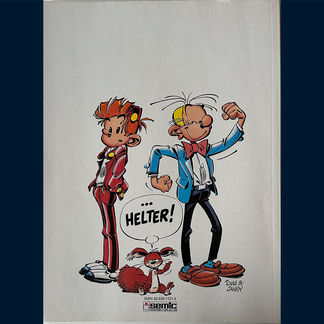 Sprint nr 35: Redselen i Touboutt-Chan