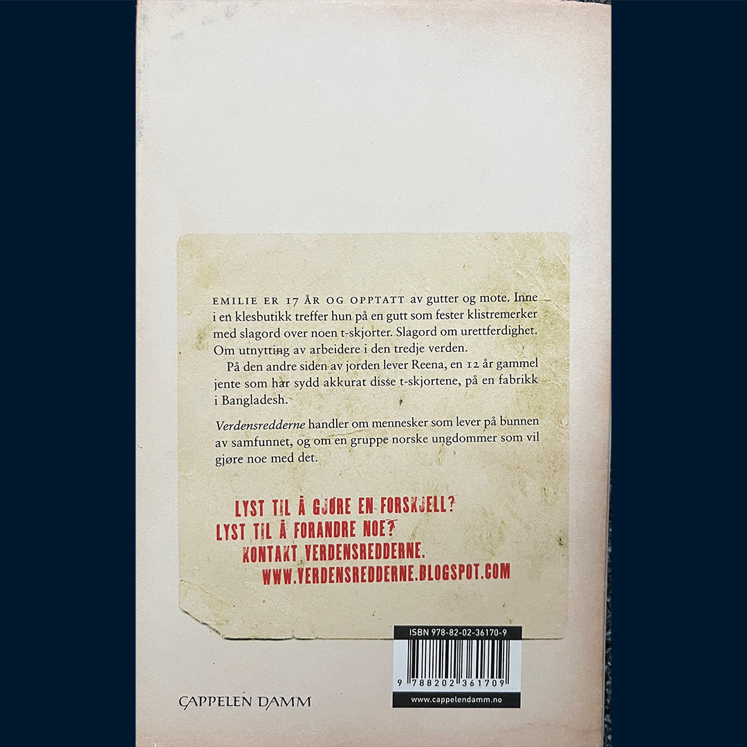 Stranger, Simon: Verdensredderne