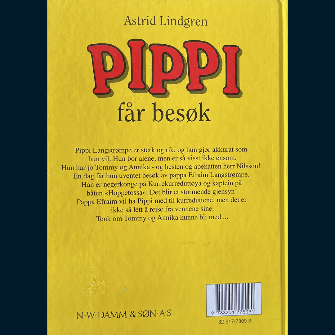 Lindgren, Astrid: Pippi får besøk